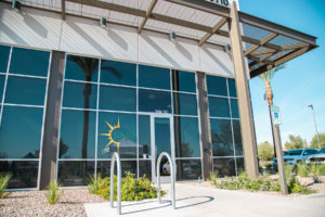 Urbix Inc Mesa AZ Manufacturing Headquarters front entrance
